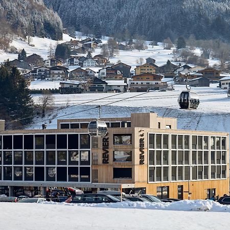 Revier Mountain Lodge Montafon Sankt Gallenkirch Bagian luar foto
