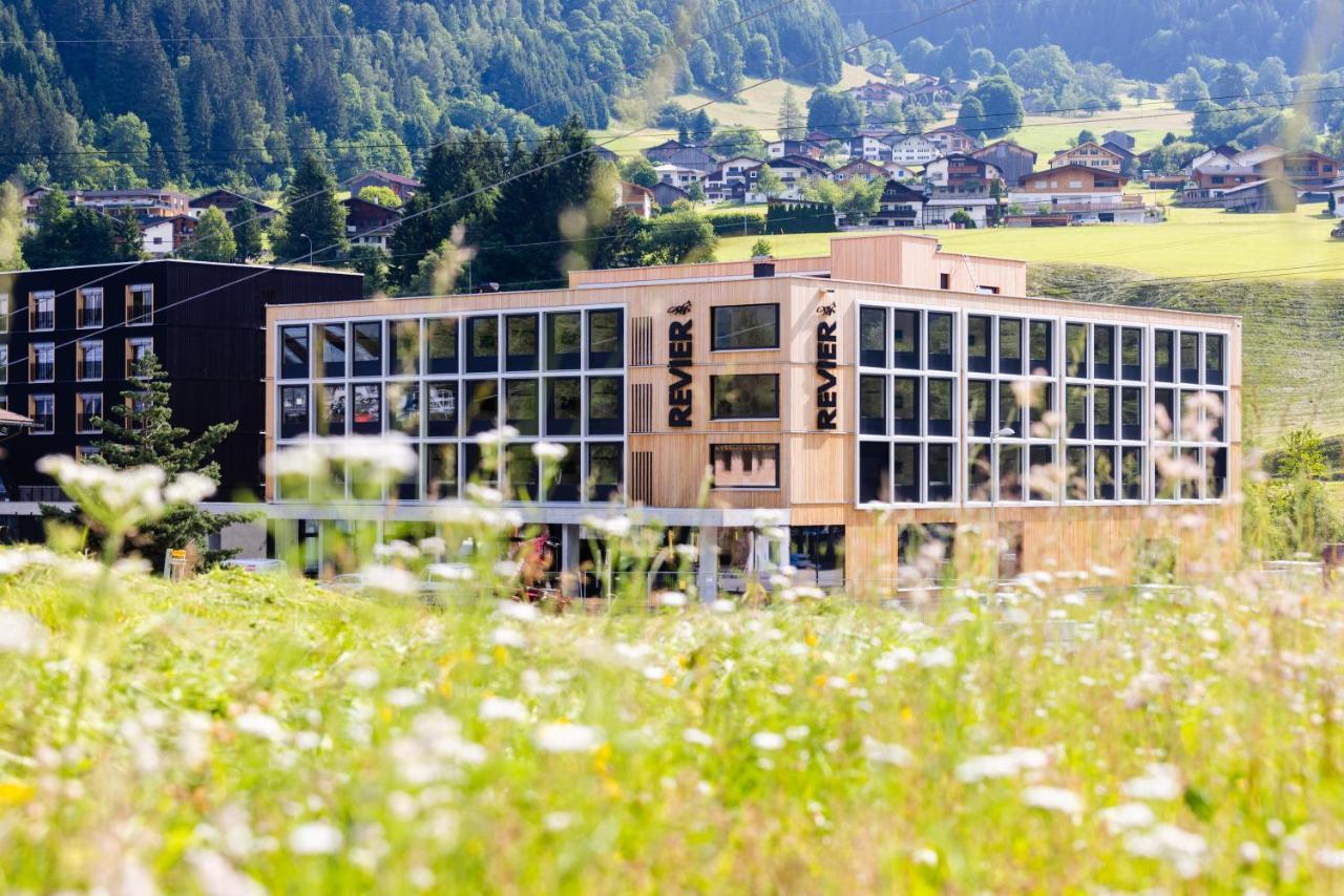 Revier Mountain Lodge Montafon Sankt Gallenkirch Bagian luar foto