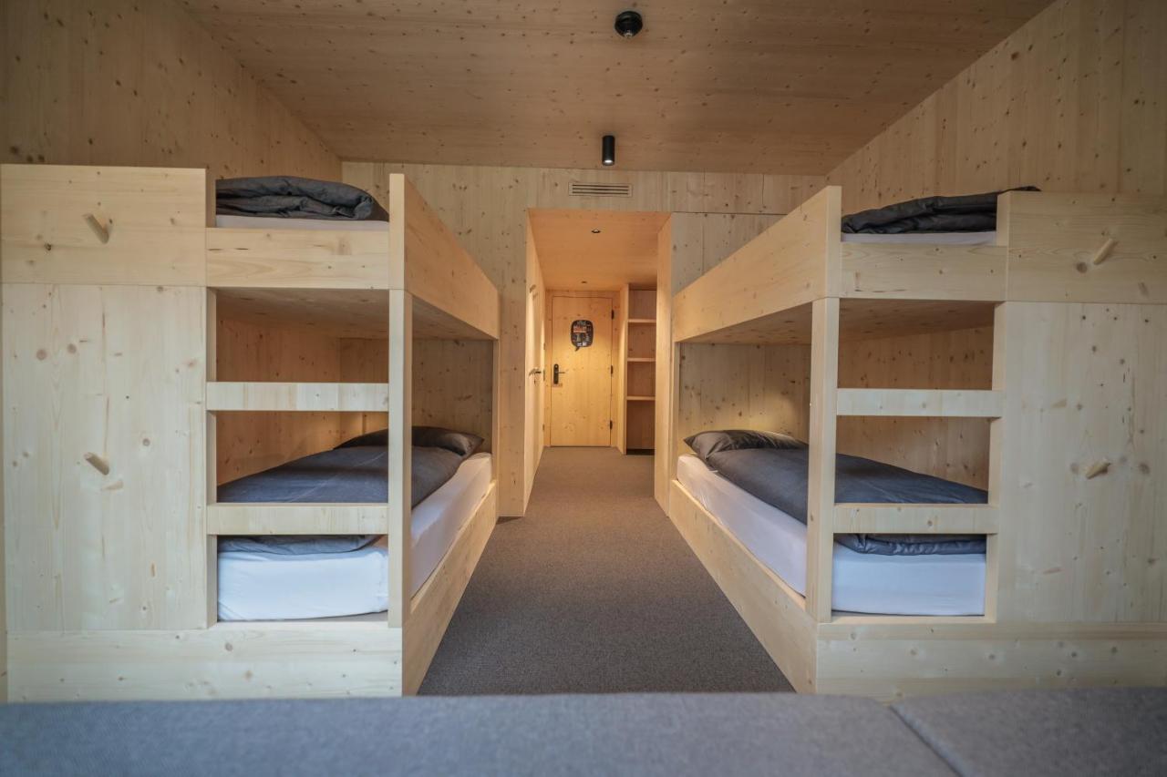Revier Mountain Lodge Montafon Sankt Gallenkirch Bagian luar foto